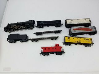 Fleischmann Vintage HO scale American train set 7