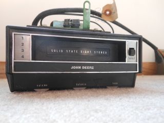 Vintage John Deere A3jd5210 8 Track Tractor Player Out Of 4230 / 4430 Ar65050