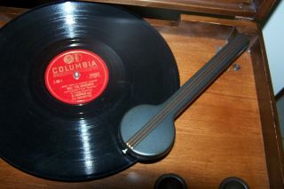 VINTAGE GENERAL ELECTRIC RADIO RECORD PLAYER 3