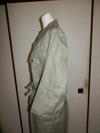 WW2 Japanese Army Protection from heat battle clothes.  1944 Very Good 2 - 1 3