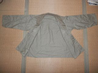 WW2 Japanese Army Protection from heat battle clothes.  1944 Very Good 2 - 1 8