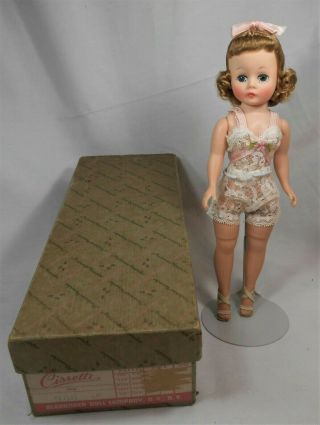 Vintage 1957 Madame Alexander Cissette - Minty In 900 Box - Gorgeous