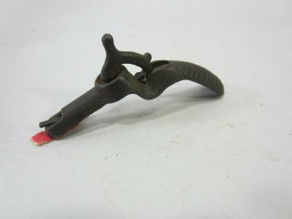 Antique Circa 1860 Cast Iron Toy Cap Shooter