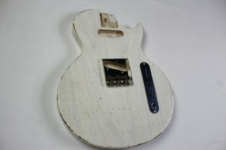 Mjt Official Custom Vintage Age Nitro Guitar Body Mark Jenny Vtp 3lbs 9oz 1piece
