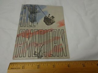 Ww2 Booklet The Story Of The 82nd Airborne Division - Printed In 1945