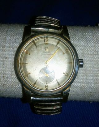 Omega Seamasterl Wrist Watch For Men Vintage
