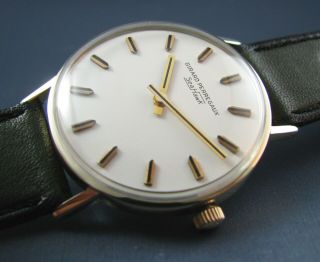 Vintage Girard Perregaux Seahawk 10k Gold GF Luxury Mens Watch 17J 1960s 7