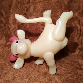 Vintage Rare Russian plastic toy - Cow - 7.  8 in - Soviet Doll USSR 4
