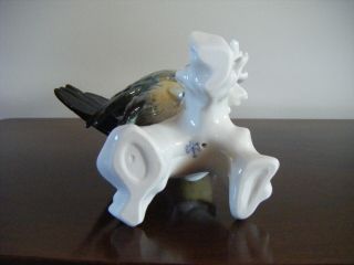 Vintage Karl Ens Porcelain Parrot Cockatoo Figurine 10