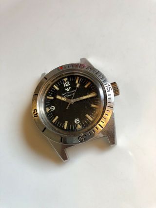 Vintage Wittnauer 4000 Skin Divers Watch 8