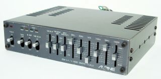 Vintage 5 - Band Graphic Equalizer Alpine 3000 ( ((Old School)) ) 3