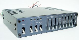 Vintage 5 - Band Graphic Equalizer Alpine 3000 ( ((Old School)) ) 6