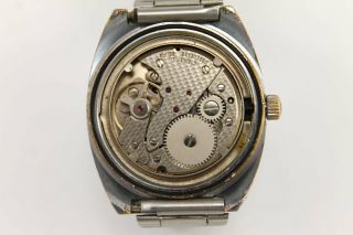 1960 ' s Vintage OVARAS Crystal 17 Jewels cal.  MB Swiss Wrist Watch 8