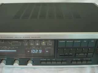Vintage Realistic STA - 2280 Digital Synthesized AM/FM Stereo Receiver NEAR 5