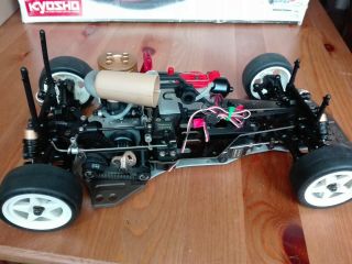 Vintage Kyosho Pureten MKII (Some optional parts) 3