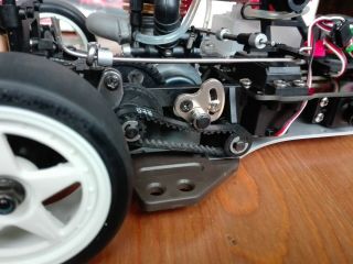 Vintage Kyosho Pureten MKII (Some optional parts) 4