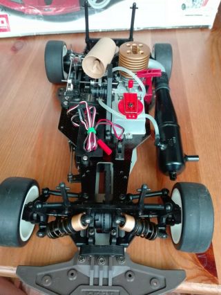 Vintage Kyosho Pureten MKII (Some optional parts) 6