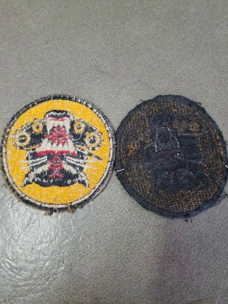 WWII US Army Tank Destroyer Panther 8 and 4 wheel Patch WW2 4