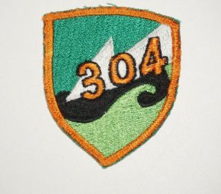 304th Signal Battalion Theater Made Patch Wwii Occupation Us Army P9417