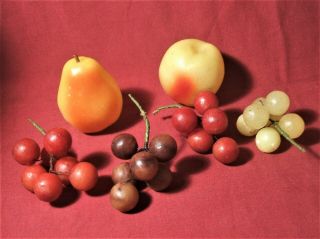Vintage Wax Fruit C1940s - 50s