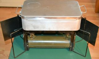 Vintage 1966 Vietnam Us Army Coleman Two Burner Gas Cook Stove