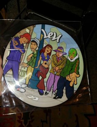Vintage Len Steal My Sunshine Rare Picture Disc Record Lp Promotional Piece