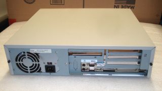 Vintage NEC PowerMate V100 Desktop System w/CPU 100MHz,  Ram,  853.  6MB HD 4