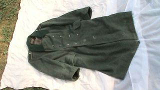 Iiww German Wehrmacht Coat - Very Rare - Bargain
