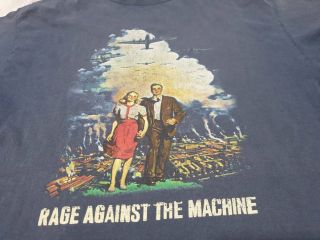 90s Rage Against The Machine T Shirt Bulls On Parade Tom Morello Zack De Rocha