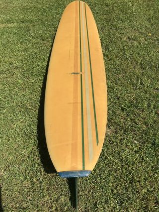 1960’s HOBIE Surfboard 9’10” Long - Dana Point,  CA 2