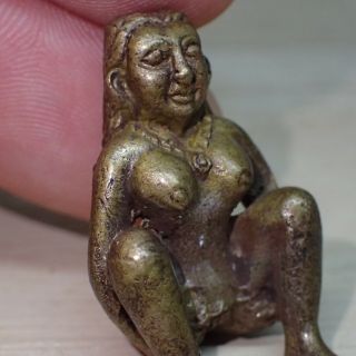 Black Magic Erotic Sexual Woman Love Statue Mae Per Charm Luck Gamble
