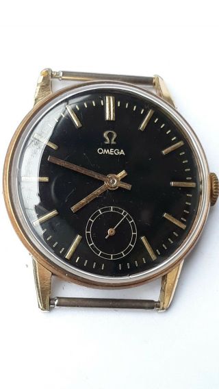 VINTAGE OMEGA 17 JEWELS CAL 268 3