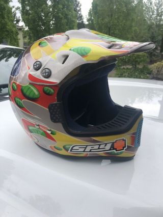 Vintage Bell Motocross Helmet Showtime Jeremy Mcgrath