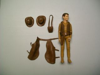 Jamie West Movable Cowboy Marx Toys Johnny West Series Doll &accessories