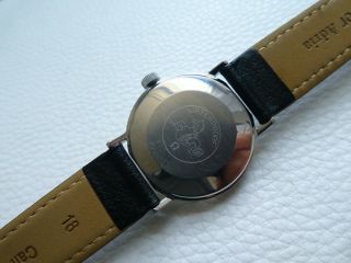 Rare Vintage Steel OMEGA SEAMASTER Men ' s dress watch from 1969 ' s year 11
