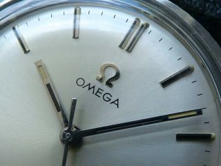 Rare Vintage Steel OMEGA SEAMASTER Men ' s dress watch from 1969 ' s year 8