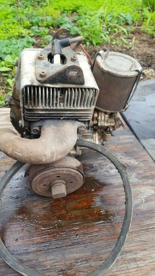 Rokon Engine Clutch West Bend Vintage Kart Minibike MK2 Trailbreaker 4