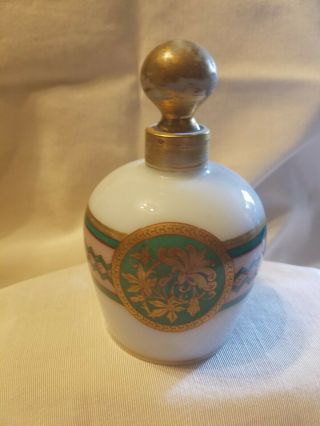 French Opaline Perfume/scent Bottle