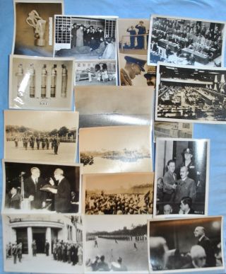 Wwii Japanese Occupation Photos - War Crimes Trial,  Allies & More
