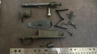 WW2 REM 1903/A3 - 03/A4 ? Parts Trigger Guard Bolt Trigger Butt Plate 2