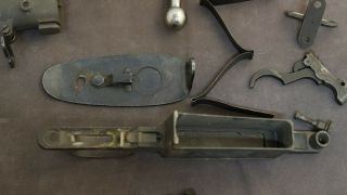 WW2 REM 1903/A3 - 03/A4 ? Parts Trigger Guard Bolt Trigger Butt Plate 3