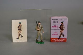 Marx Wow - Warriors Of The World - Series 2 - Korean War/us Army - Tom Gabriel