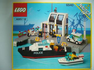 Lego 6540 Pier Police
