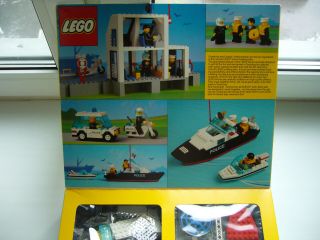 Lego 6540 Pier Police 6