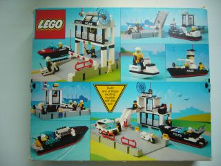 Lego 6540 Pier Police 7