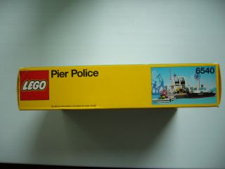 Lego 6540 Pier Police 8