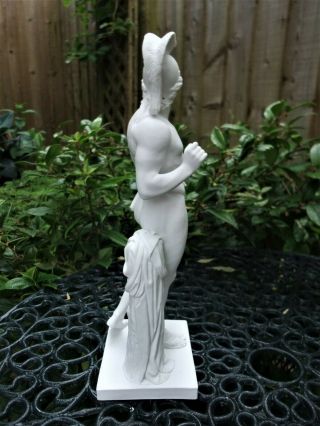 ANTIQUE 19THC COPENHAGEN PARIAN BISQUE FIGURE OF NAKED MALE JASON - THORVALDSEN 4