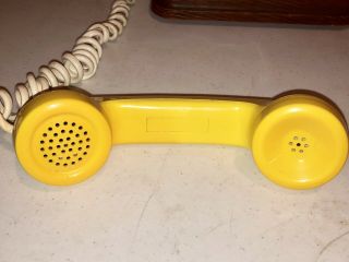 VINTAGE 70 ' S WALT DISNEY MICKEY MOUSE RETRO PUSH BUTTON TELEPHONE 4