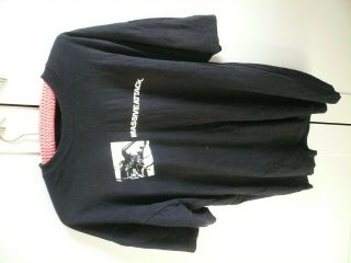 Massive Attack Mezzanine Vintage T Shirt 90 