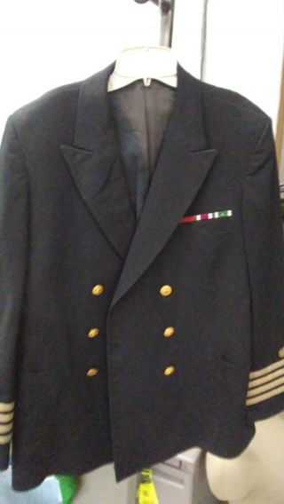 Wwii Ww2 Us Navy Officers Dress Uniform